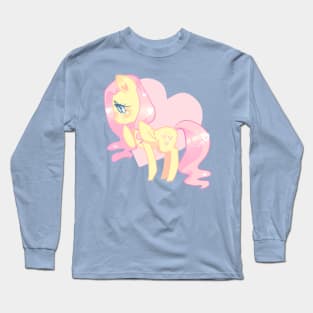 Shy Fluttershy Long Sleeve T-Shirt